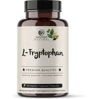 Produktbild von Surpresa Natural L-Tryptophan Kapseln vegan ohne Zusatzstoffe 120 Stück