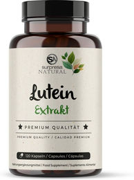 Surpresa Natural Lutein Kapseln vegan ohne Zusatzstoffe 120 Stück – Bild 1 von 3