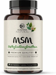 Surpresa Natural MSM Tabletten vegan ohne Zusatzstoffe – Bild 1 von 3