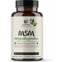 Produktbild von Surpresa Natural MSM Tabletten vegan ohne Zusatzstoffe