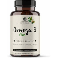 Produktbild von Surpresa Natural Omega 3 Plus Kapseln ohne Zusatzstoffe 120 Stück