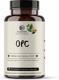 Surpresa Natural OPC Kapseln vegan ohne Zusatzstoffe – Bild 1 von 3