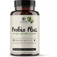Produktbild von Surpresa Natural Probio Plus Kapseln mit 20 Mrd. KBE Bacillus subtilis und Inulin vegan 180 Kapseln
