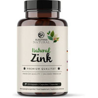 Produktbild von Surpresa Natural Zink Kapseln vegan ohne Zusatzstoffe 120 Stück