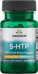 Swanson 5-HTP Hydroxytryptophan 100 mg Kapseln 60 Stück – Bild 1 von 2