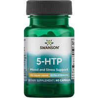 Produktbild von Swanson 5-HTP Hydroxytryptophan 100 mg Kapseln 60 Stück