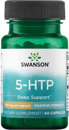 Swanson 5-HTP Hydroxytryptophan 200 mg Kapseln 60 Stück – Bild 1 von 2