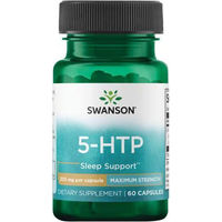 Produktbild von Swanson 5-HTP Hydroxytryptophan 200 mg Kapseln 60 Stück