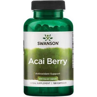 Produktbild von Swanson Acai-Beere 500 mg Kapseln 120 Stück