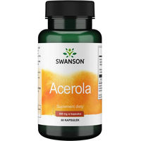 Produktbild von Swanson Acerola Kapseln für Erwachsene