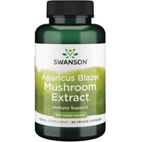 Produktbild von Swanson Agaricus Blazei Pilzextrakt 500 mg Kapseln