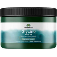 Produktbild von Swanson AjiPure Glycin Pulver 227g