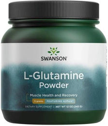 Swanson AjiPure L-Glutamin Pulver 340g – Bild 1 von 1