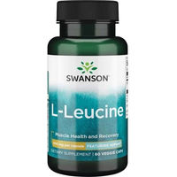 Produktbild von Swanson AjiPure L-Leucin 500 mg vegetarische Kapseln 60 Stück