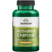 Produktbild von Swanson Aktivkohle Kapseln