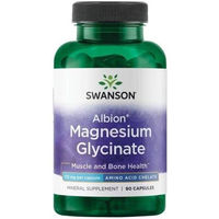Produktbild von Swanson Albion Magnesiumglycinat 133 mg Kapseln ohne Zusatzstoffe