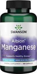 Swanson Albion Mangan 40 mg Kapseln 180 Stück – Bild 1 von 2