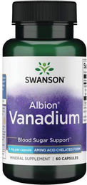 Swanson Albion Vanadium 5 mg 60 Kapseln – Bild 1 von 2
