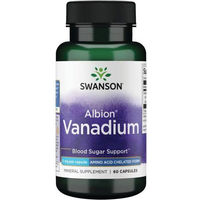 Produktbild von Swanson Albion Vanadium 5 mg 60 Kapseln