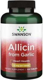 Swanson Allicin 12 mg Kapseln 100 Stück – Bild 1 von 1