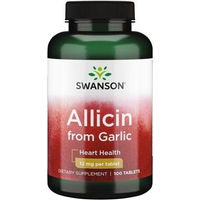 Produktbild von Swanson Allicin 12 mg Kapseln 100 Stück