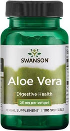 Swanson Aloe Vera 25 mg Kapseln – Bild 1 von 1