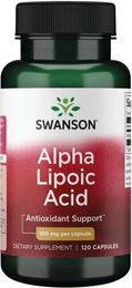 Swanson Alpha-Liponsäure 100 mg 120 Kapseln – Bild 1 von 2