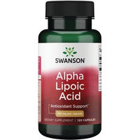 Produktbild von Swanson Alpha-Liponsäure 100 mg 120 Kapseln