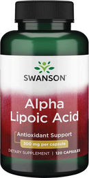 Swanson Alpha-Liponsäure 300 mg 120 Kapseln – Bild 1 von 2