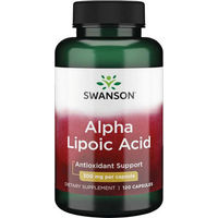 Produktbild von Swanson Alpha-Liponsäure 300 mg 120 Kapseln