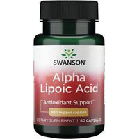 Produktbild von Swanson Alpha-Liponsäure 300 mg 60 Kapseln