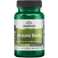 Produktbild von Swanson Arjuna Rinde 500 mg Kapseln 60 Stück