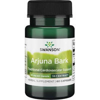 Produktbild von Swanson Arjuna Rindenextrakt 10:1 40 mg Kapseln 60 Stück