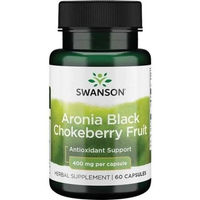 Produktbild von Swanson Aronia-Frucht 400 mg Kapseln glutenfrei ohne Zusatzstoffe