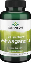 Swanson Ashwagandha 450 mg Kapseln 100 Stück – Bild 1 von 3