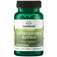 Produktbild von SWANSON Ashwagandha-Extrakt 450 mg Kapseln glutenfrei 60 Stück