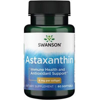 Produktbild von Swanson Astaxanthin 4 mg Kapseln 60 Stück