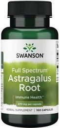 Swanson Astragalus Kapseln 470 mg 100 Stück – Bild 1 von 2