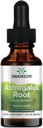 Swanson Astragaluswurzel Flüssigextrakt alkoholfrei und zuckerfrei 29,6 ml – Bild 1 von 2