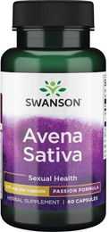 Swanson Avena Sativa 575 mg Kapseln – Bild 1 von 1
