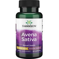 Produktbild von Swanson Avena Sativa 575 mg Kapseln