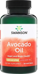 Swanson Avocadoöl 1000 mg Kapseln 60 Stück – Bild 1 von 2