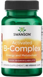 Swanson B-Komplex Kapseln 60 Stück – Bild 1 von 2