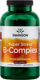 Swanson B-Komplex mit Vitamin C 240 Kapseln – Bild 1 von 2