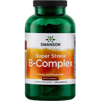 Produktbild von Swanson B-Komplex mit Vitamin C 240 Kapseln