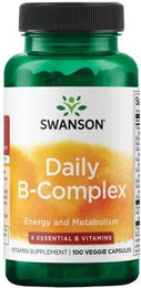 Swanson B-Komplex vegetarische Kapseln 100 Stück – Bild 1 von 2
