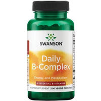 Produktbild von Swanson B-Komplex vegetarische Kapseln 100 Stück