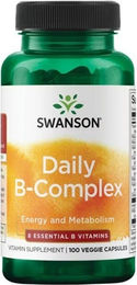 Swanson B-Komplex Vegetarische Kapseln 100 Stück – Bild 1 von 1