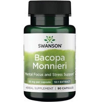 Produktbild von Swanson Bacopa Monniera Extrakt Kapseln