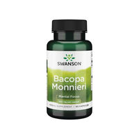 Produktbild von Swanson Bacopa Monnieri 250 mg Kapseln 90 Stück